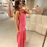 Vestido Bilbao em rosa