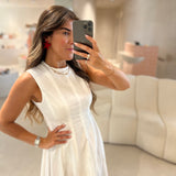 Vestido Dulce branco