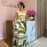 Vestido Midi Trancoso | FARM RIO
