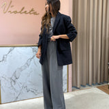 Calça Palazzo Com Cinto | Liu Jo