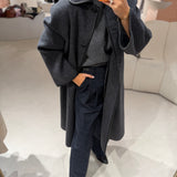 Casaco cinza Orestis | Liviana Conti