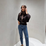 Cardigan SVEVA em Lã e Caxemira | Liviana Conti