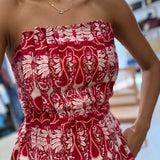 Conjunto Almeria em vermelho