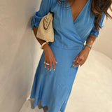 Vestido midi Scotch & Soda de trespasse