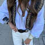 Colete Fosca Carbone | BA&SH