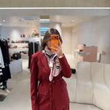 Lenço Estampa Foulard Rosa | Liu Jo