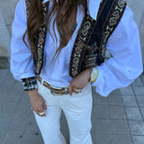 Colete Fosca Carbone | BA&SH