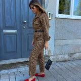 Macacão Terny Animal Print