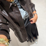 T-shirt Anthracite Rees | ba&sh