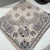 Bandana em Malha Bege | VIOLETA