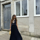 Vestido Midi Plissado com Efeito Colete | TWINSET