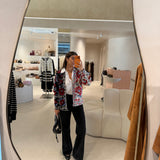 Jeans Preta Wide Leg | TWINSET