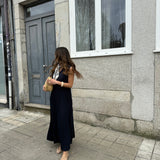 Vestido Midi Plissado com Efeito Colete | TWINSET
