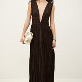 Vestido Longo Tania Castanho | BA&SH