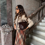 Cardigan Malha Bege com Laço  | VIOLETA STORE