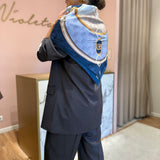 Lenço Estampa Foulard Azul | Liu Jo