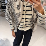 Lenço Estampa Bandana Ecru | VIOLETA