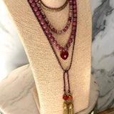 Conjunto 3 | Colares Rosa