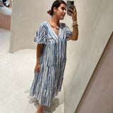Vestido Bea Azul