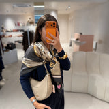 Lenço Estampa Foulard Camel | Liu Jo