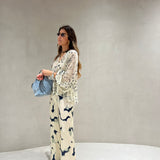 Conjunto fluído Ottod'ame com estampado
