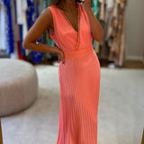Vestido comprido NENETTE de cerimónia