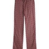 Calça straight fit Sotch & Soda estampada