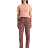 Calça straight fit Sotch & Soda estampada