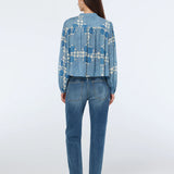 Blusa Scotch & Soda fluída com print