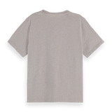 T-Shirt Cinza Gráfico Vintage | Scotch & Soda