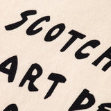 Sweatshirt Ecru Estampada | Scotch & Soda