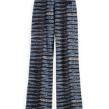 Conjunto de T-shirt e Calça Estampando em Lurex | Scotch & Soda