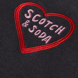 Sweatshirt Azul Marinho Bordada | Scotch & Soda