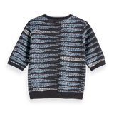 Conjunto de T-shirt e Calça Estampando em Lurex | Scotch & Soda