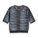 Conjunto de T-shirt e Calça Estampando em Lurex | Scotch & Soda