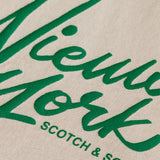 T-Shirt Scotch & Soda rosa "Nieww York"