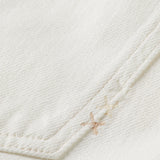 Jeans wide leg Scotch & Soda brancas