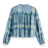 Blusa Scotch & Soda fluída com print
