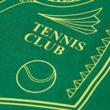 T-Shirt Scotch & Soda verde "Tennis Club"