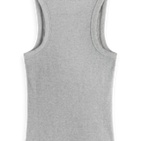 Tank Top Cinza em Algodão | Scotch & Soda