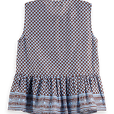 Conjunto Scotch & Soda com estampado geométrico
