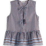 Conjunto Scotch & Soda com estampado geométrico