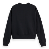 Sweatshirt Azul Marinho com Print | Scotch & Soda