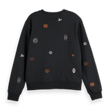 Sweatshirt com Bordado Regular Fit | Scotch & Soda
