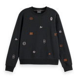 Sweatshirt com Bordado Regular Fit | Scotch & Soda