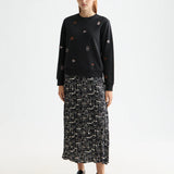 Sweatshirt com Bordado Regular Fit | Scotch & Soda