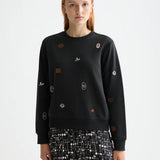 Sweatshirt com Bordado Regular Fit | Scotch & Soda