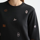 Sweatshirt com Bordado Regular Fit | Scotch & Soda
