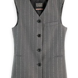 Colete Estruturado Cinzento | Scotch & Soda