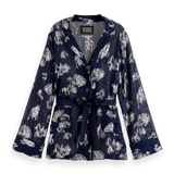 Conjunto Blazer e Calça com transparência | Scotch & Soda